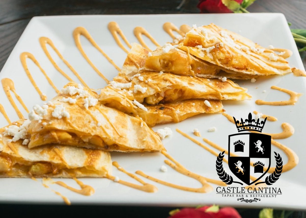 Shrimp Quesadilla.