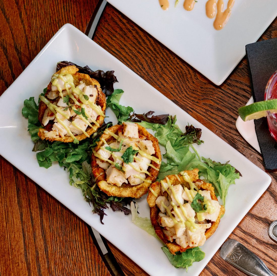 Tostones Rellenos.