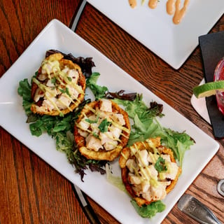 Tostones Rellenos