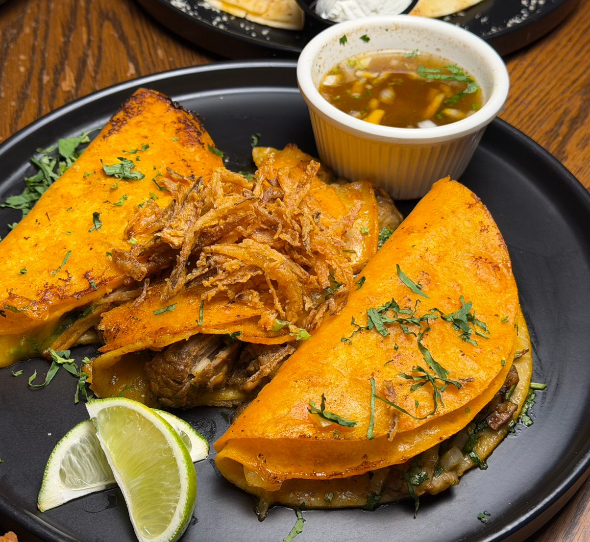Tacos de Birria.