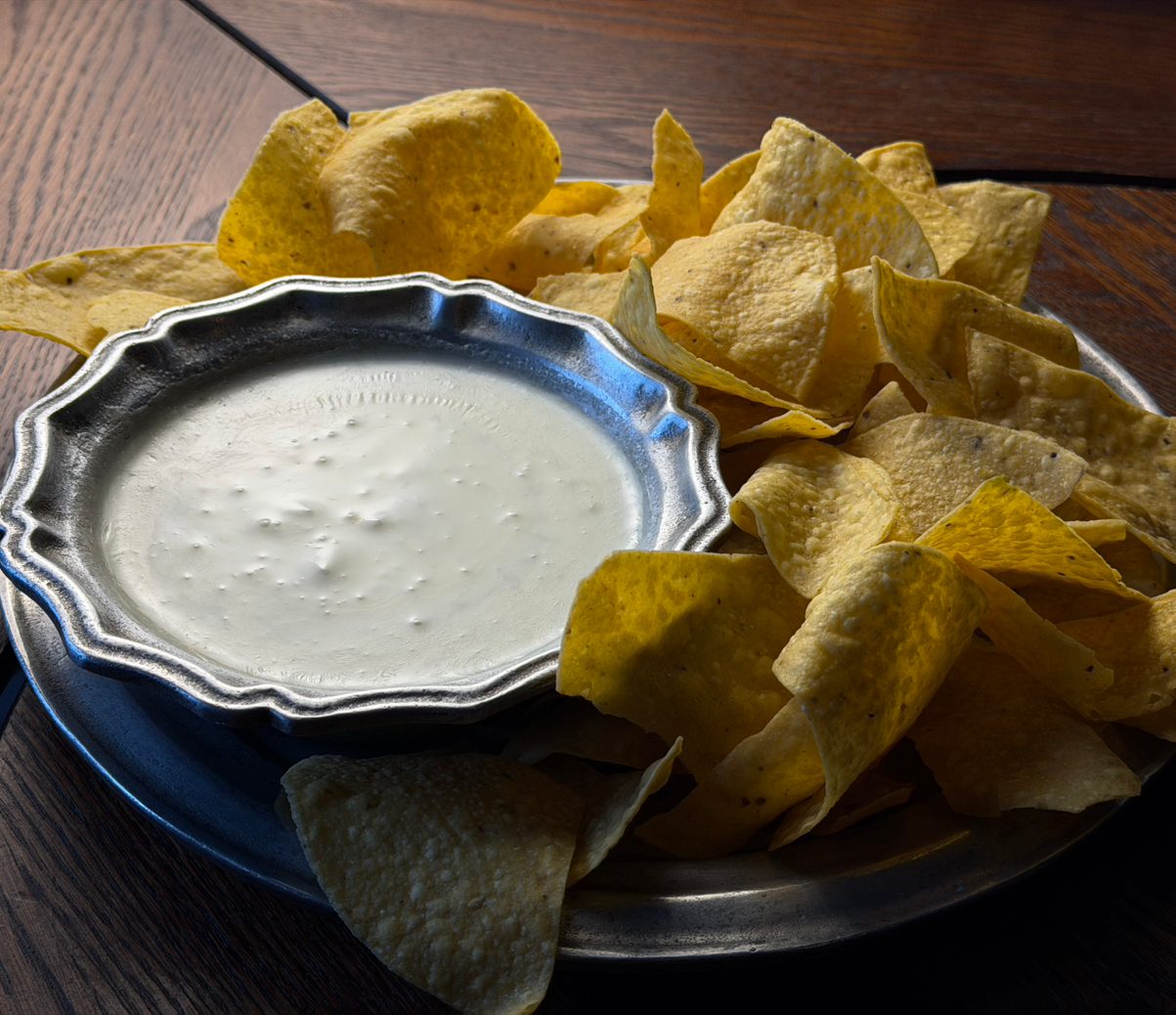 Queso Dip.