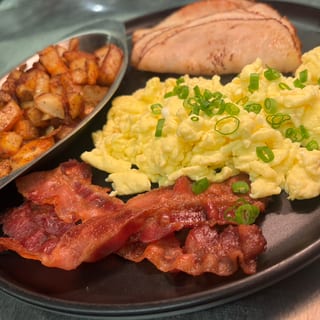 Castle Breakfast Plate