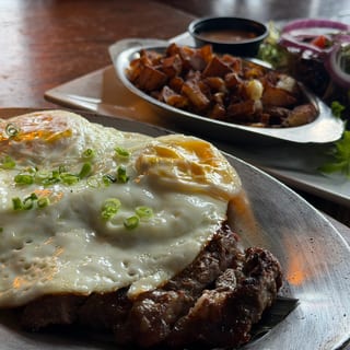 Steak and Eggs