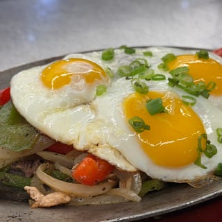 Breakfast Fajitas