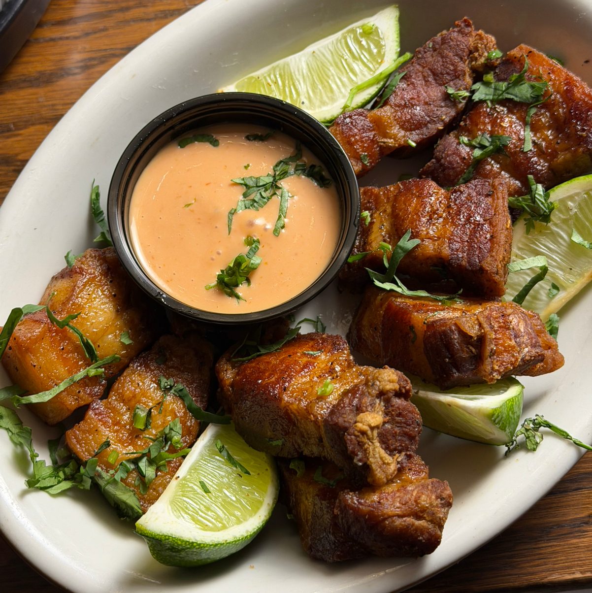 Chicharon de Cerdo.