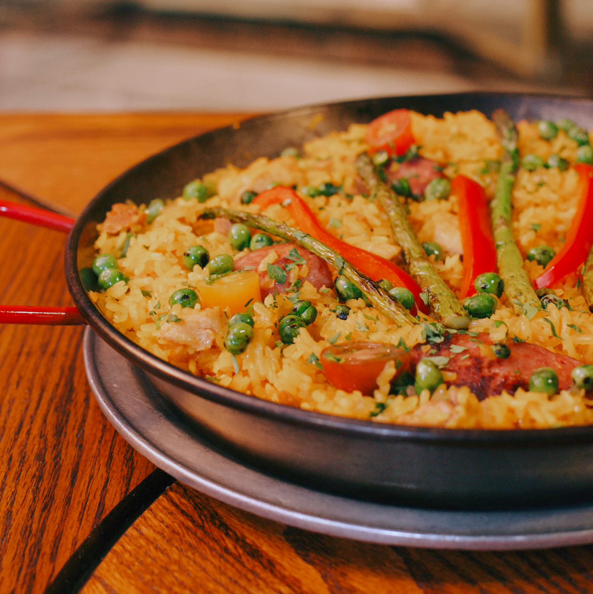 Paella Valenciana.