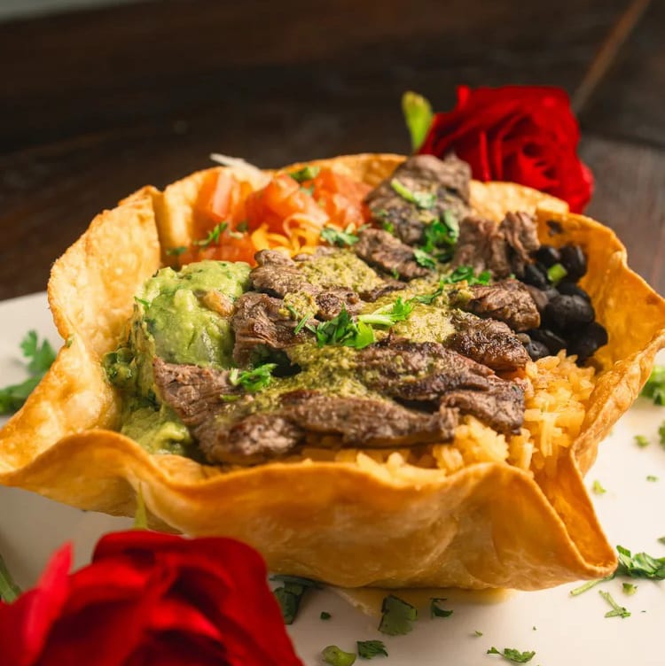 Taco Bowl Salad.
