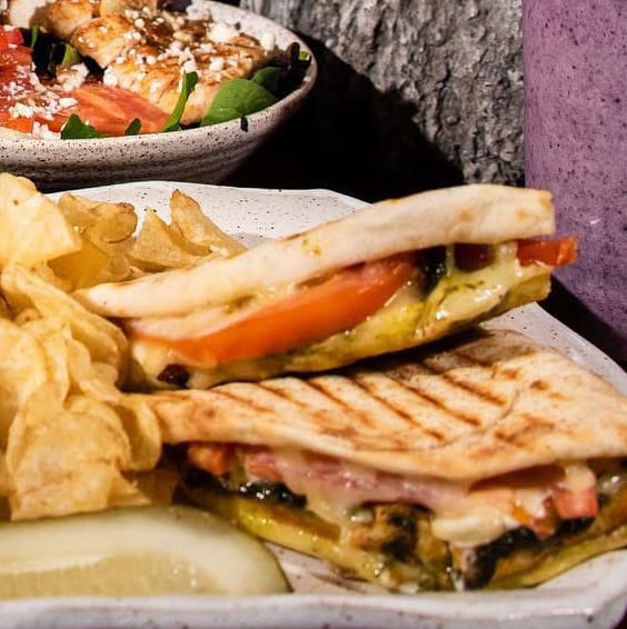 Mediterranean Panini.