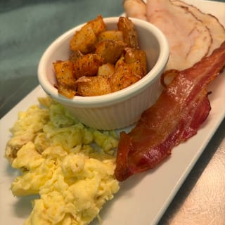 Kids Castle Breakfast