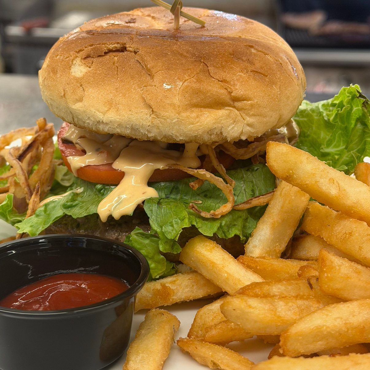 Chipotle Burger.
