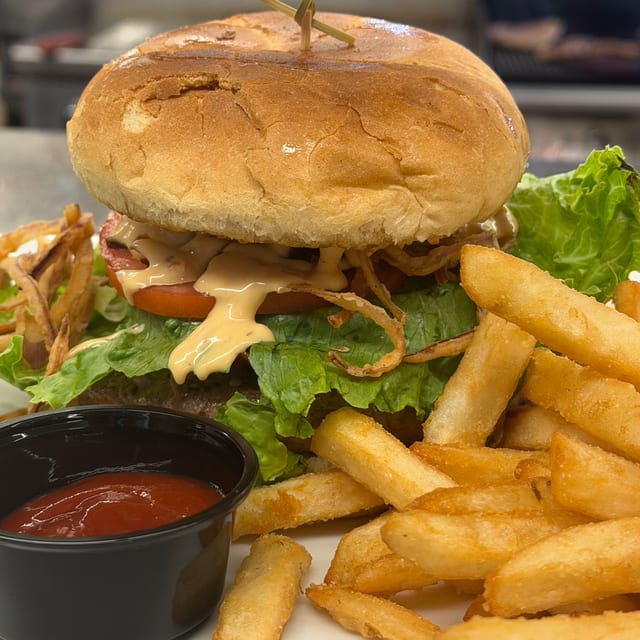 Chipotle Burger.