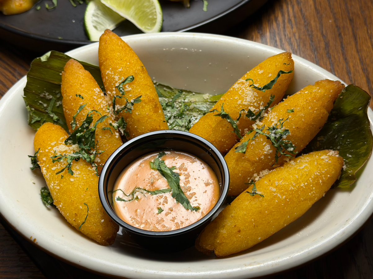 Sorullitos de Maiz.