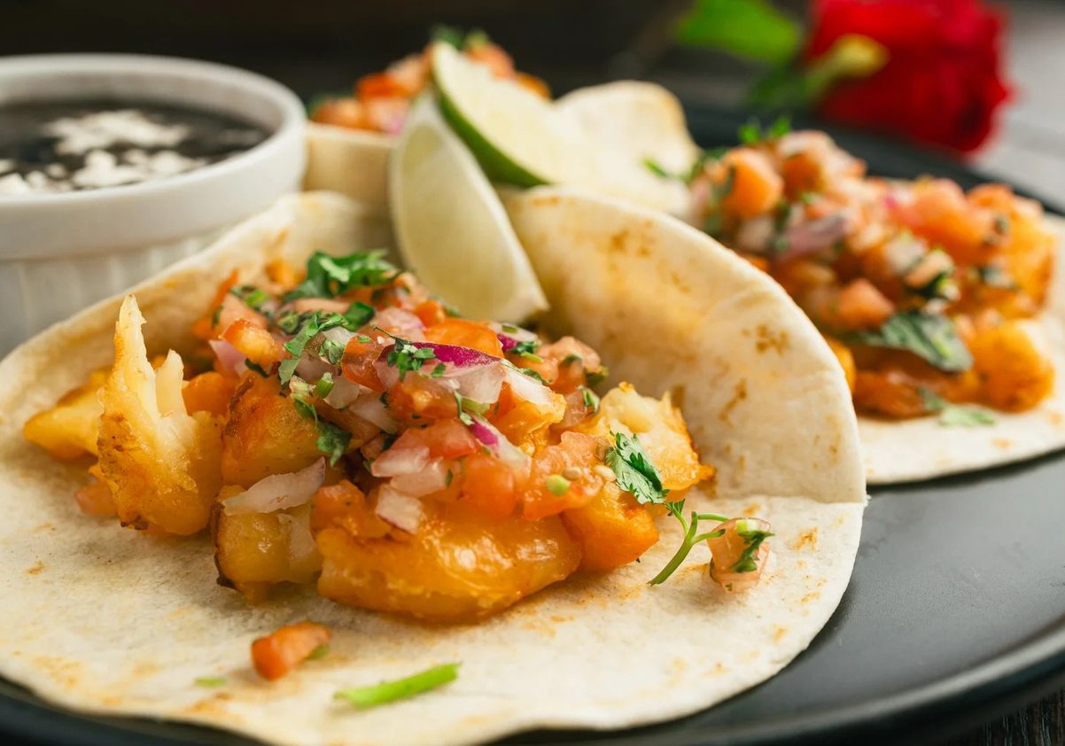 Tacos del Mar.