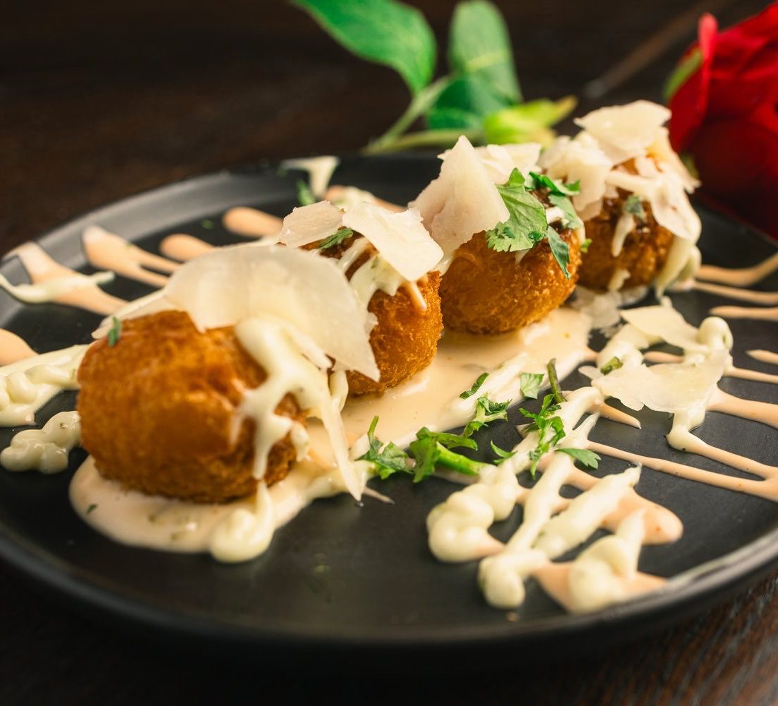 Bolitas de Yuca y Queso.