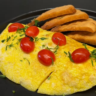 Veggie Egg Omelet