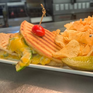 Turkey Avocado Panini