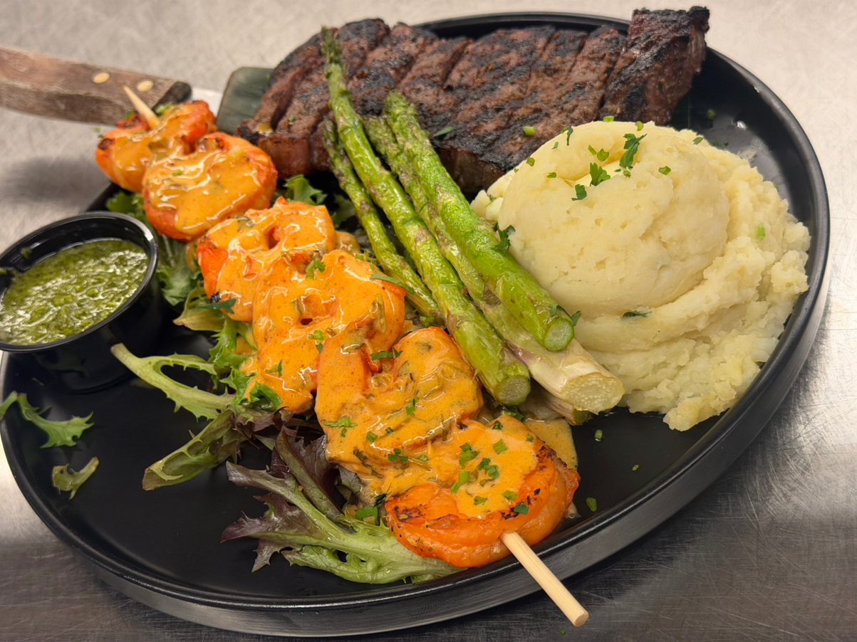 Cantina Surf & Turf.