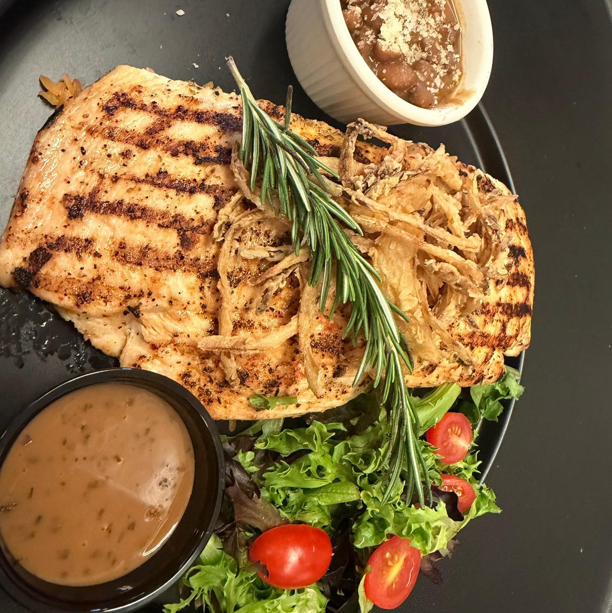 Pollo a la Parilla.