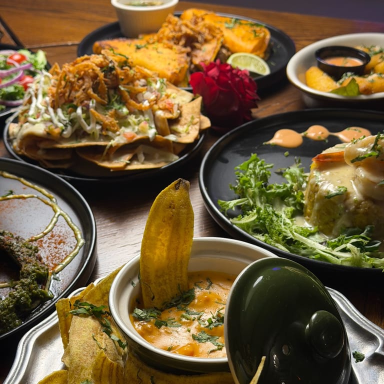 Tapas, Tacos, and More